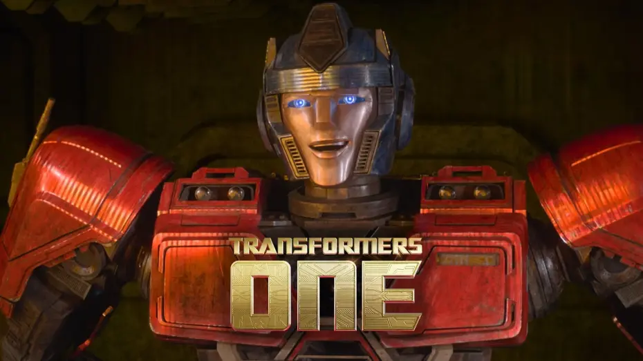 Відео до фільму Transformers One | Film Clip - IACON Race Begins