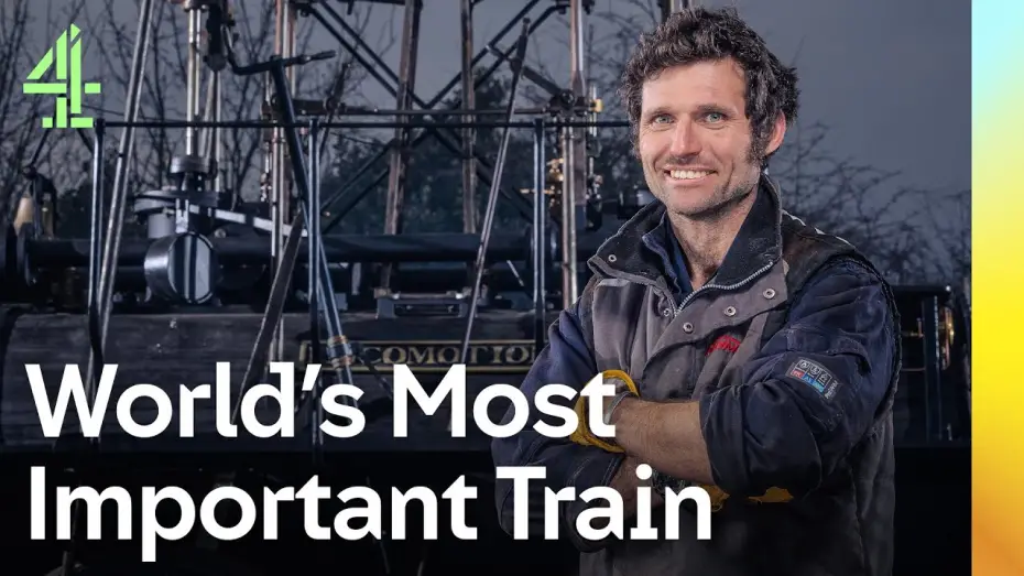 Відео до фільму Guy Martin: The British Train That Changed the World | The Train That Changed History | Guy Martin: The British Train that Changed the World | Channel 4