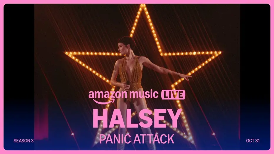 Відео до фільму Amazon Music Live with Halsey | Halsey – Panic Attack (Amazon Music Live) | Amazon Music