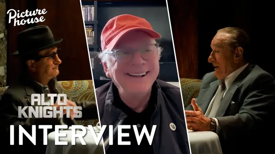 Відео до фільму The Alto Knights | Interview with Barry Levinson