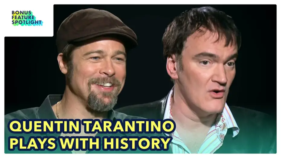Відео до фільму Безславні виродки | "Tarantino Killed the German Nazi Film For All Time" | Brad Pitt & Tarantino on Inglourious Basterds