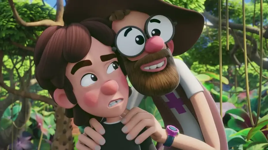 Відео до фільму Доктор Динозавров | тизер русского мультика ДОКТОР ДИНОЗАВРОВ, в кино в 2025 году