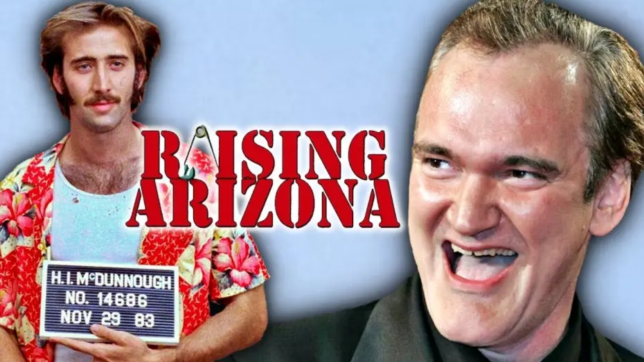 Відео до фільму Виховання Аризони | Quentin Tarantino on Raising Arizona