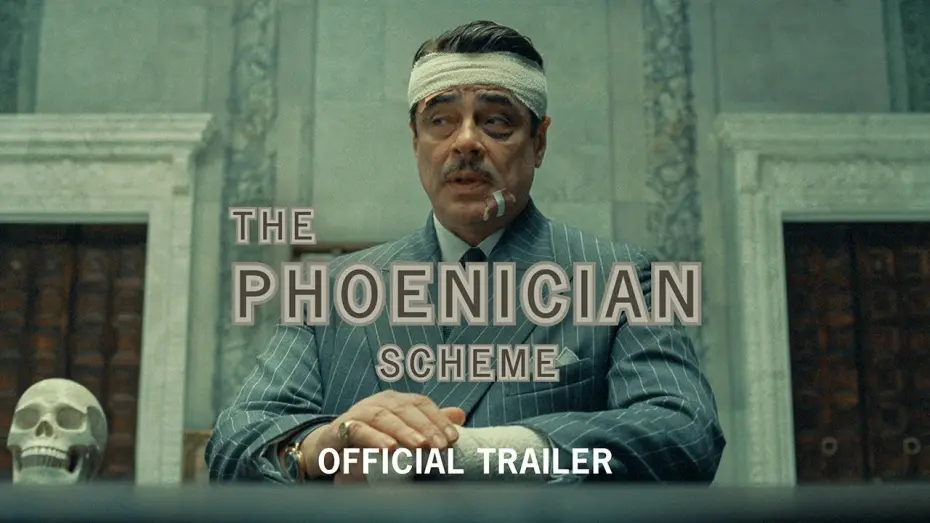 Відео до фільму The Phoenician Scheme | Official Trailer