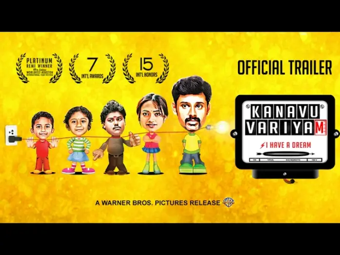 Відео до фільму Kanavu Variyam | Kanavu Variyam Official Trailer | In Cinemas Feb 24 | Arun Chidambaram | Warner Bros Release |