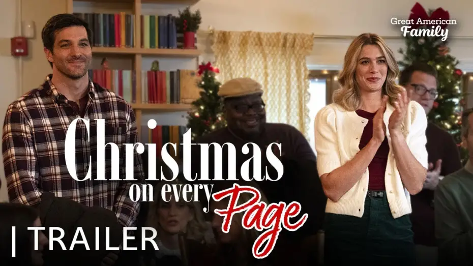 Відео до фільму Christmas on Every Page | Trailer