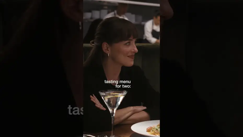 Відео до фільму Матеріалісти | Love? In this economy? Make it count.