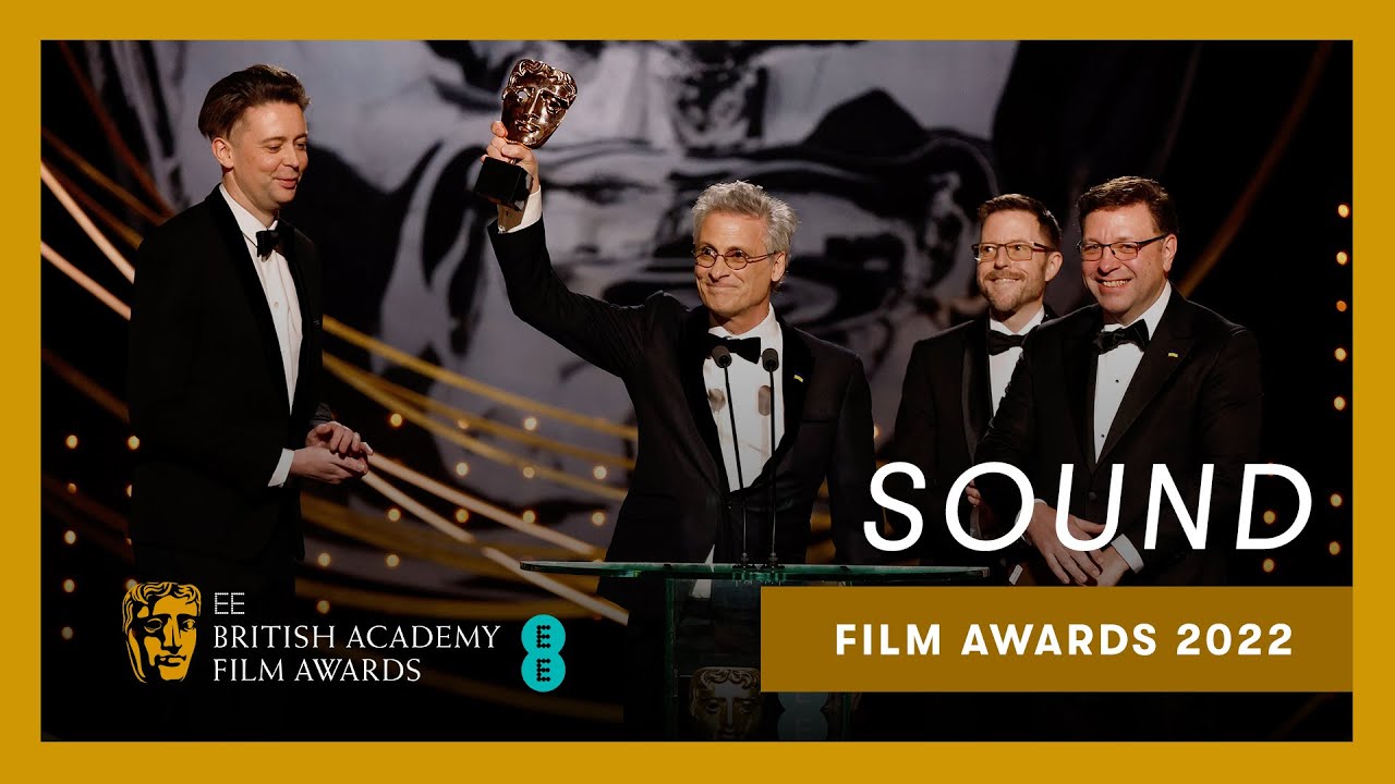 Відео до фільму Дюна | Dune Wins Sound | EE BAFTA Film Awards 2022