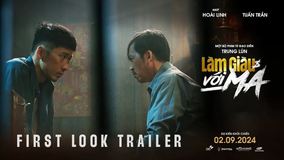 Відео до фільму Betting With Ghost | LÀM GIÀU VỚI MA - First Look Trailer | KC: 02.09.2024