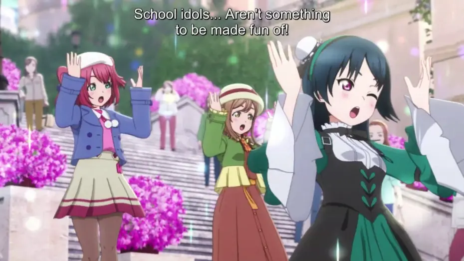 Відео до фільму Love Live! Sunshine!! The School Idol Movie Over the Rainbow | Love Live! Sunshine!! The School Idol Movie: Over the Rainbow Trailer