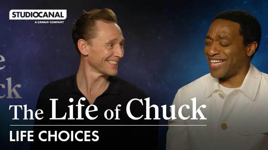 Відео до фільму The Life of Chuck | Life Choices with Tom Hiddleston & Chiwetel Ejiofor