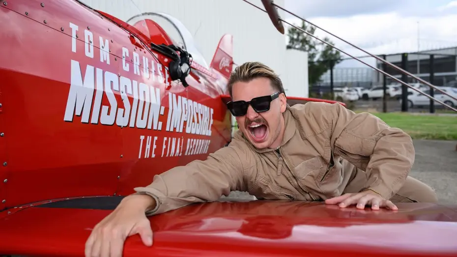 Відео до фільму Місія неможлива 8 | Biplane Adventure