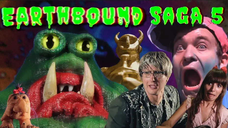 Відео до фільму EarthBound Saga 5 | EARTHBOUND SAGA - CHAPTER FIVE — FULL MOVIE
