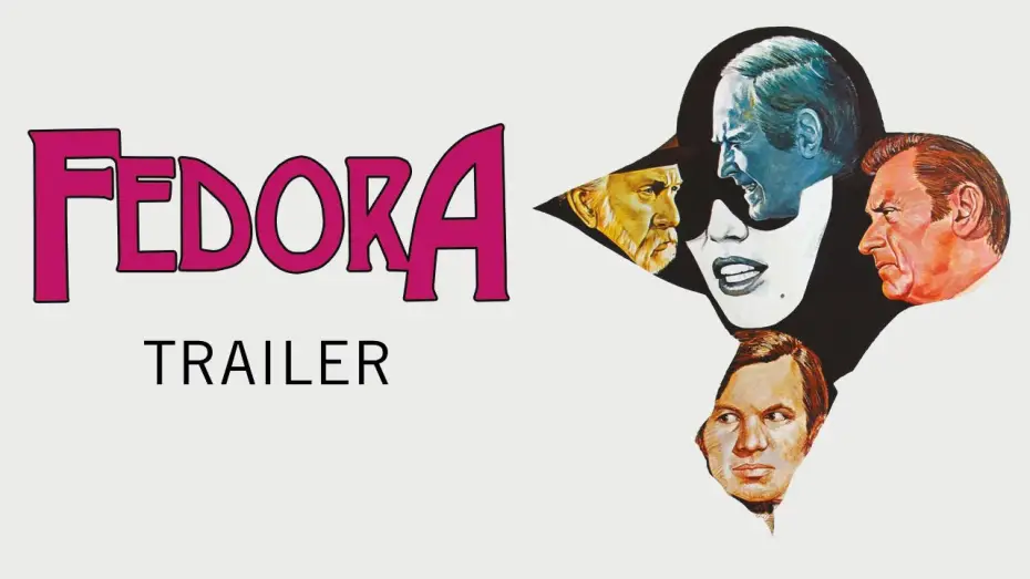 Відео до фільму Fedora | FEDORA (Masters of Cinema) Dual Format Trailer