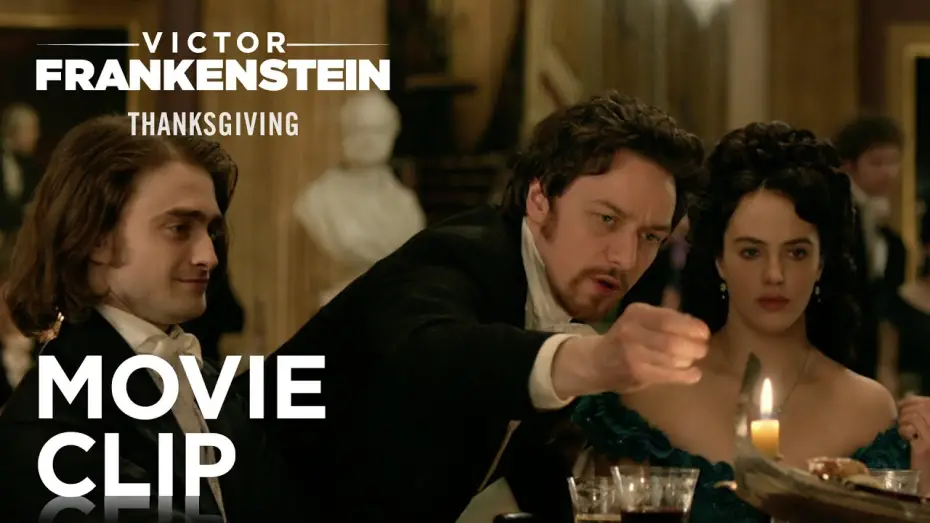 Відео до фільму Віктор Франкенштейн | "Life is Beautiful"