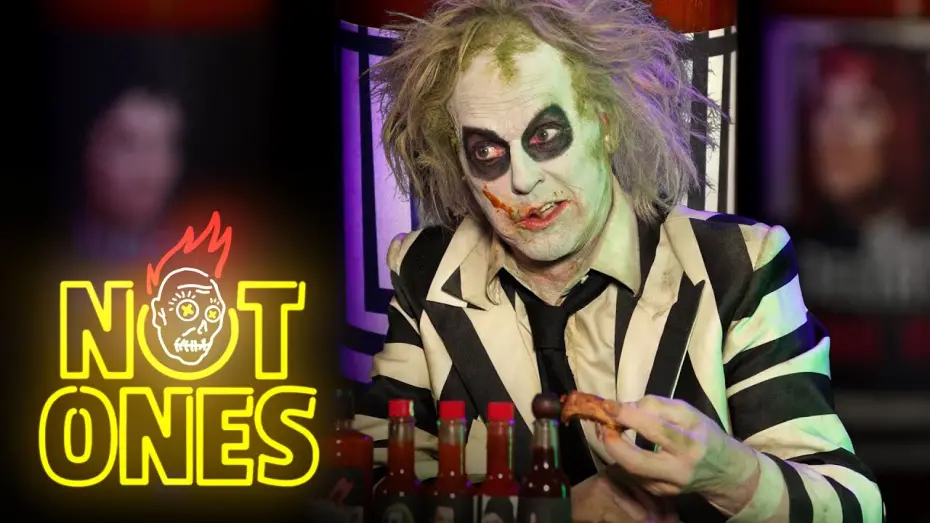 Відео до фільму Бітлджюс, Бітлджюс | Beetlejuice goes ghost pepper while eating to die for ribs