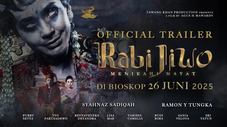 Відео до фільму Rabi Jiwo: Menikahi Mayat | RABI JIWO OFFICIAL TRAILER