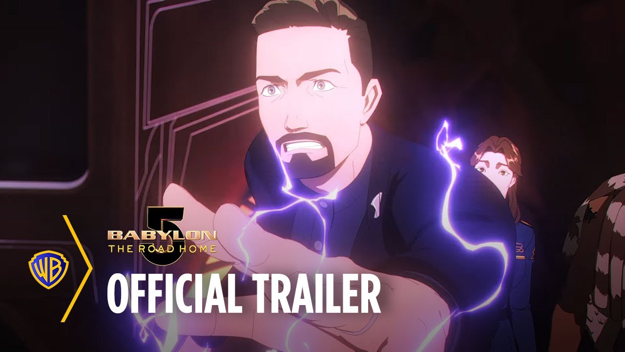 Відео до фільму Вавилон 5: Дорога додому | Official Trailer