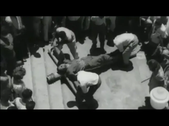 Відео до фільму The Given Word | O Pagador De Promessas / The Given Word (1962): Cena Final / Final Scene