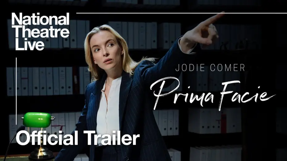 Відео до фільму National Theatre Live: Prima Facie | Official Trailer