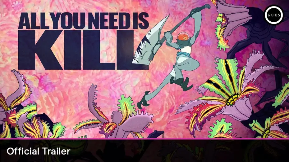 Відео до фільму ALL YOU NEED IS KILL | Official Trailer [Subtitled]