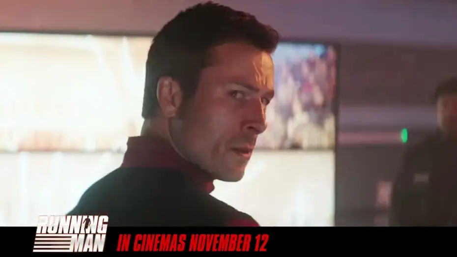 Відео до фільму Людина, що біжить | Survive 30 days while the world hunts you down.