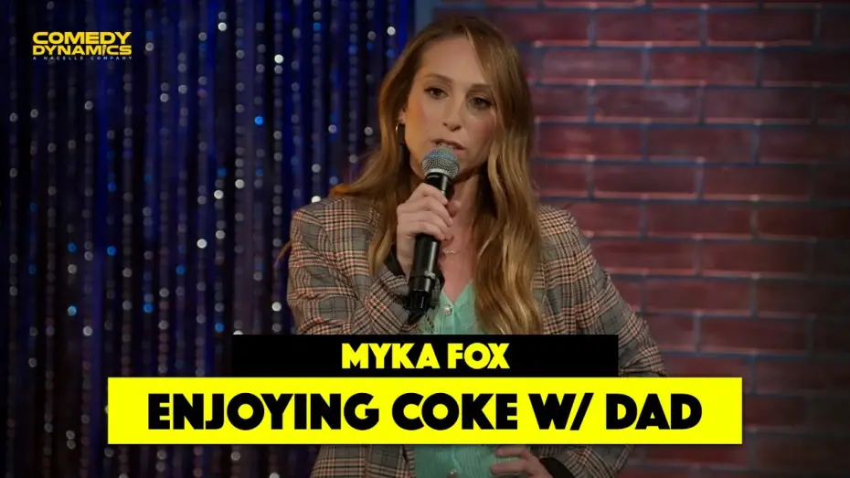 Відео до фільму Myka Fox: My Joke, My Choice | Enjoy a Coke with Dad