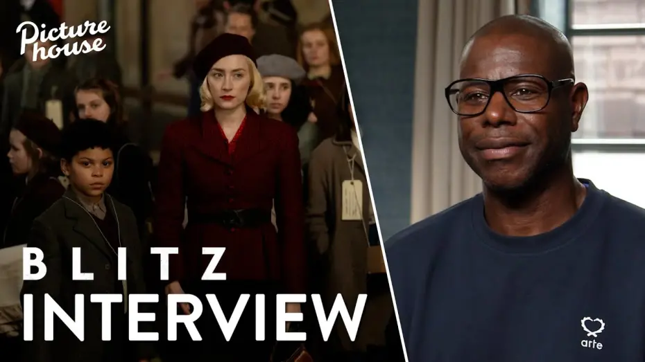 Відео до фільму Бліц | Steve McQueen | Interview