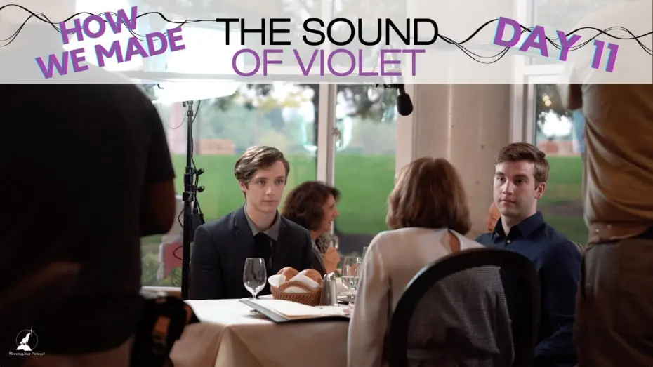 Відео до фільму Знайомтесь — Вайолет | Day 11: How We Made The Sound of Violet