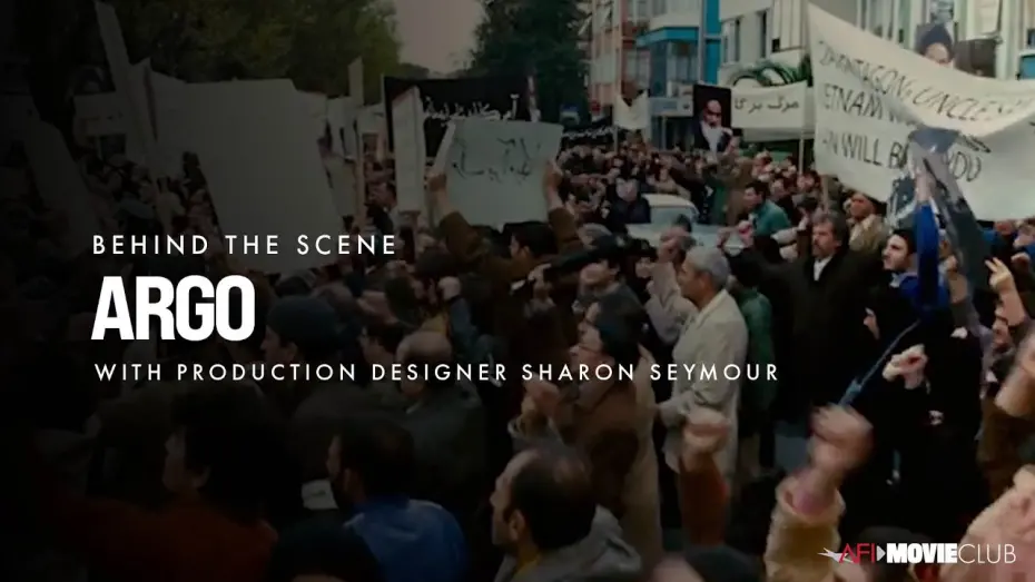 Відео до фільму Арго | Production Designer Sharon Seymour on Making ARGO | AFI Movie Club