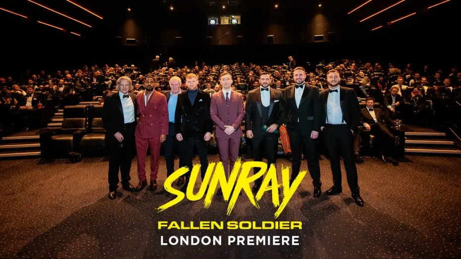 Відео до фільму Sunray: Fallen Soldier | VUE Leicester Square London Film Premiere