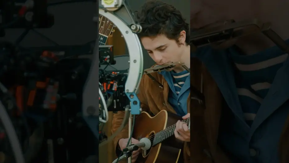 Відео до фільму A Complete Unknown | Timothée Chalamet as Bob Dylan