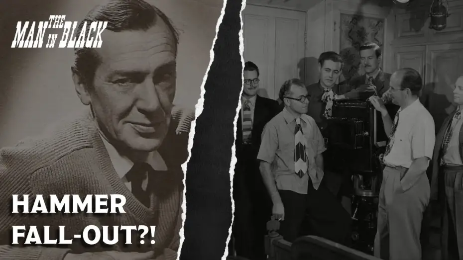 Відео до фільму The Man in Black | The Row That Cost Valentine Dyall His Hammer Career