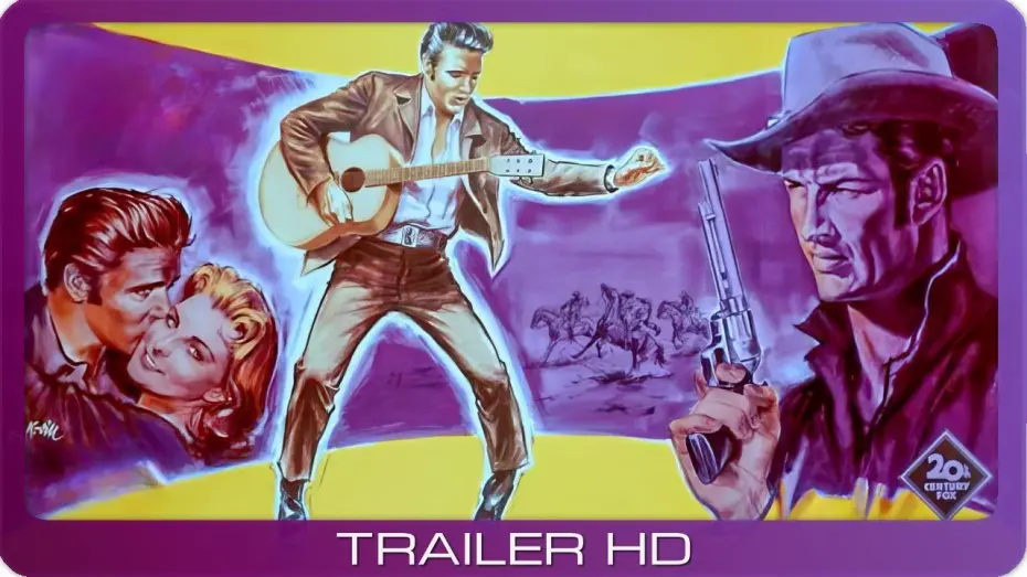 Відео до фільму Love Me Tender | Love Me Tender ≣ 1956 ≣ Trailer