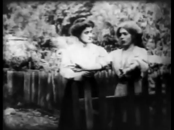 Відео до фільму The Broken Locket | "The Broken Locket" (1909) director D. W. Griffith, cinematographer Billy Bitzer