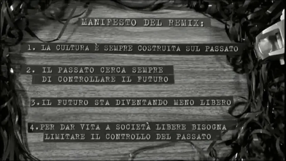 Відео до фільму RiP!: A Remix Manifesto | RIP! A remix manifesto