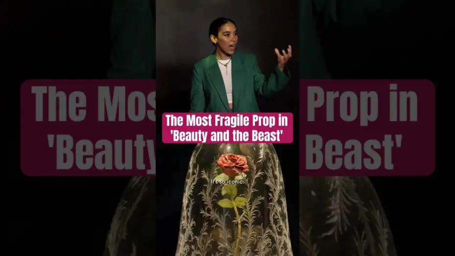 Відео до фільму Красуня і Чудовисько | This is the Most Fragile Prop in ‘Beauty and the Beast’!