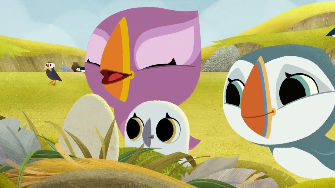 Відео до фільму Puffin Rock and the New Friends | 20 Second Spot