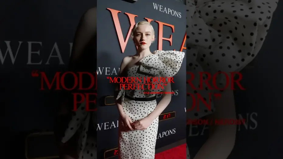 Відео до фільму Зброя | Modern horror perfection.