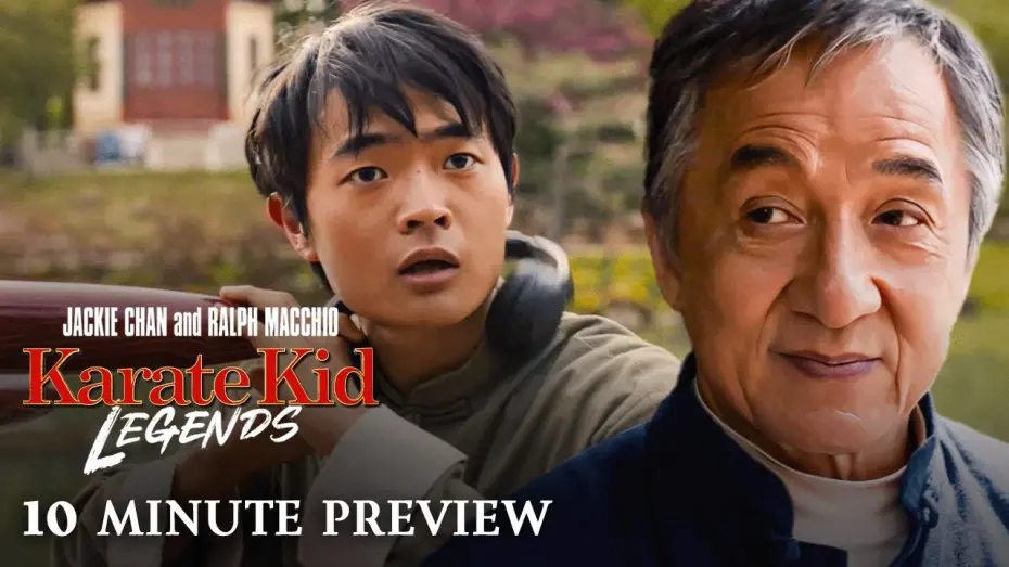 Відео до фільму Karate Kid: Legends | 10 Minute Extended Preview