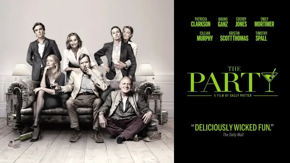 Відео до фільму Вечірка | THE PARTY | Official Trailer | In Theaters February 16
