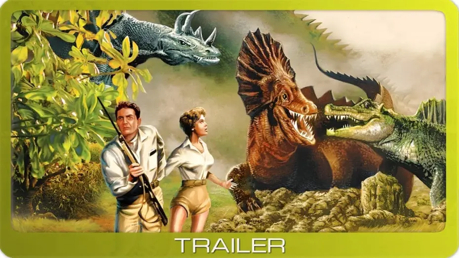 Відео до фільму The Lost World | The Lost World ≣ 1960 ≣ Trailer #2