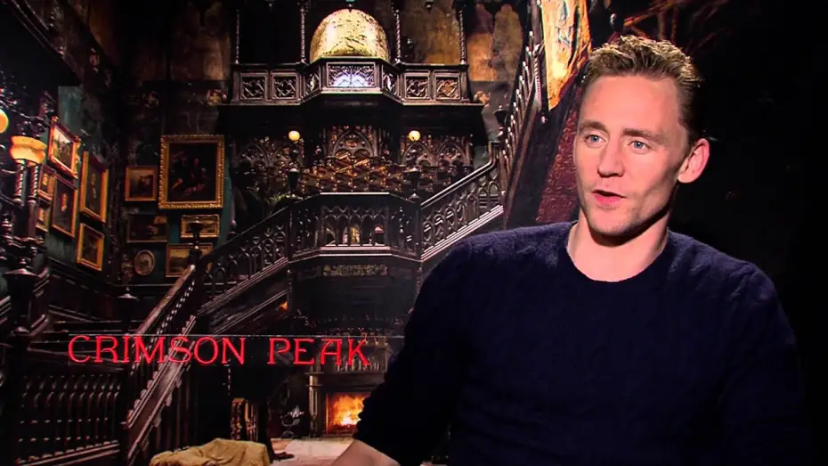Відео до фільму Багряний пік | Tom Hiddleston 90 Second Interview