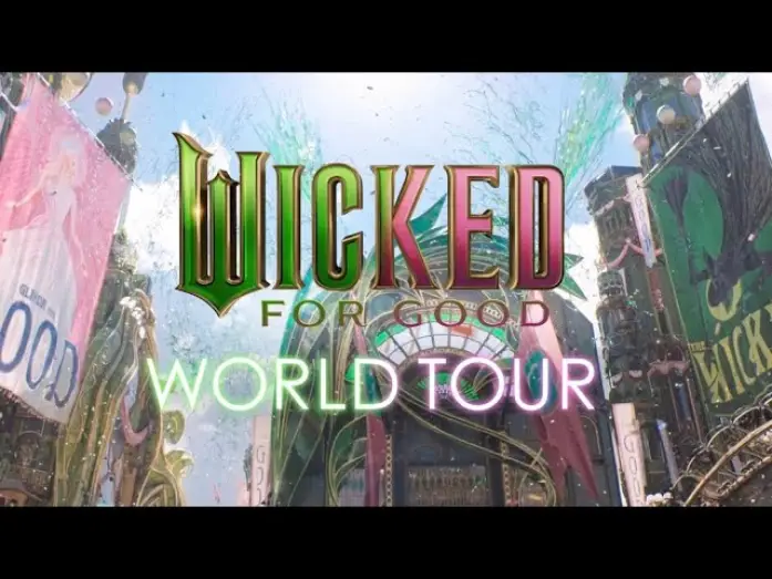 Відео до фільму Wicked: For Good | Tour Announcement