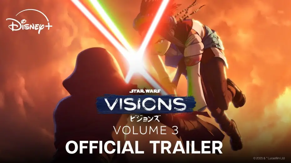 Відео до фільму Star Wars: Visions – The Song of Four Wings | Star Wars: Visions Volume 3 Official Trailer