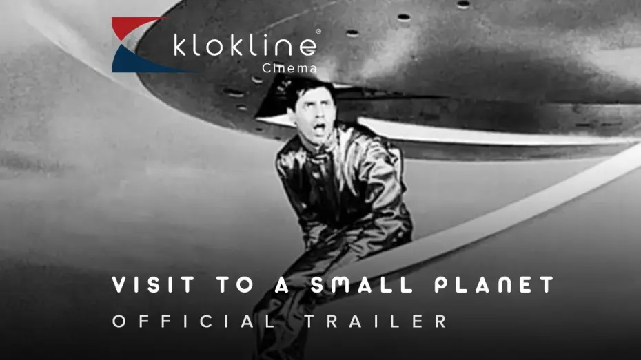 Відео до фільму Visit to a Small Planet | 1960 Visit to a Small Planet   Official Trailer 1 Hal Wallis Productions