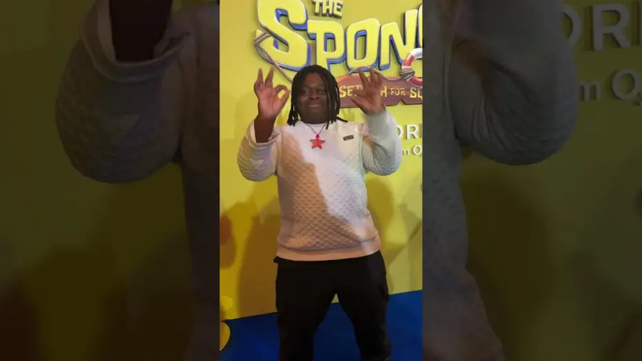 Відео до фільму The SpongeBob Movie: Search for SquarePants | Big Guy UK Screening