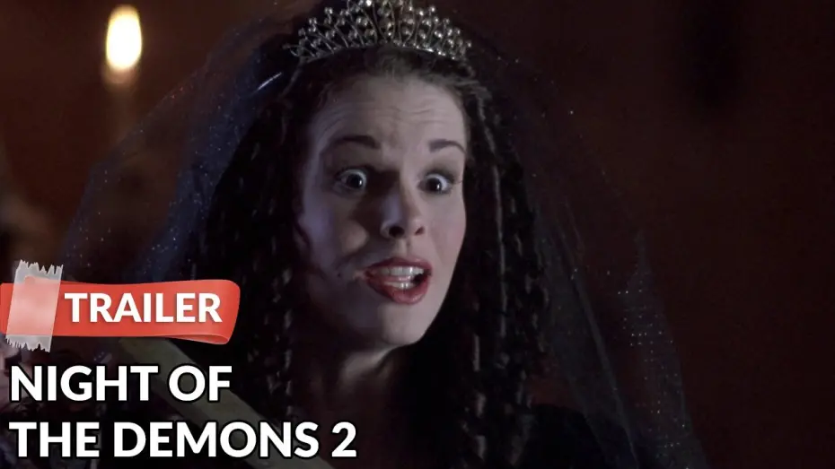 Відео до фільму Night of the Demons 2 | Night of the Demons 2 (1994) Trailer | Cristi Harris | Darin Heames