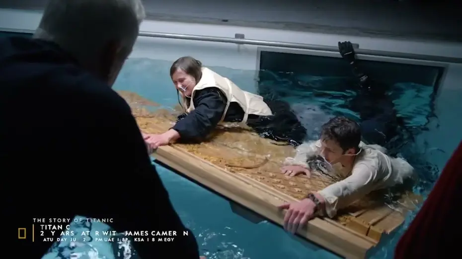 Відео до фільму Titanic: 25 Years Later with James Cameron | Titanic: 25 Years Later with James Cameron | National Geographic MENA