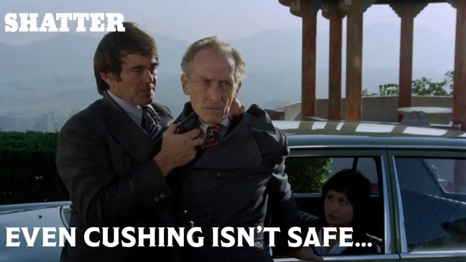 Відео до фільму Shatter | Peter Cushing Cornered?! Held at Gunpoint After Brutal Car Chase